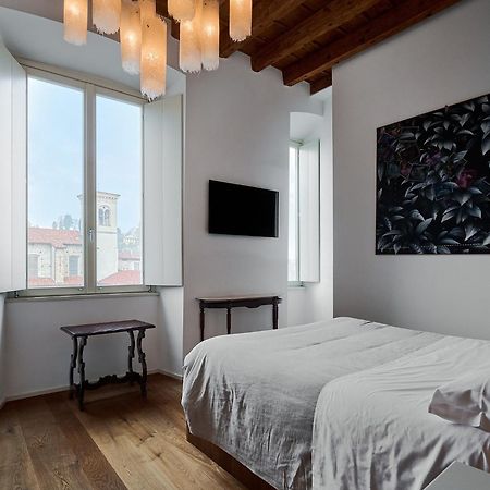 "Camera Con Vista" Bergamo Alta Exterior foto
