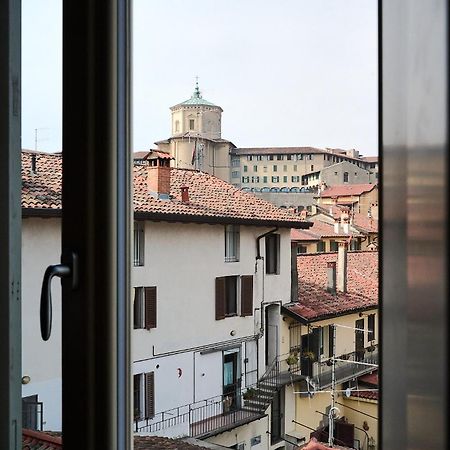 "Camera Con Vista" Bergamo Alta Exterior foto
