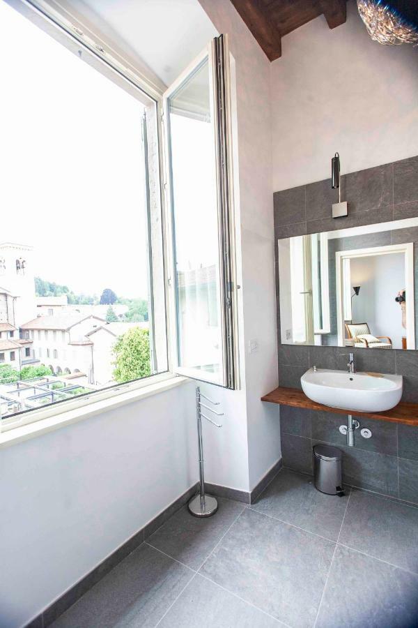 "Camera Con Vista" Bergamo Alta Exterior foto